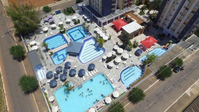 Eldorado Thermas Park - Caixa Termica Liberada! Caldas Novas Eksteriør billede